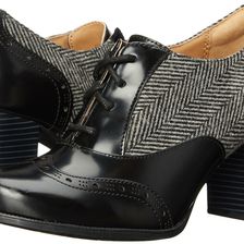 Clarks Ciera Brine Grey Herringbone