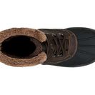 Incaltaminte Femei Propet Blizzard Mid Lace II Duck Boot Brown LeatherNylon