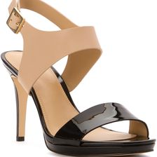 Michael Kors Claudia Mid Black/Nude