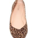 Incaltaminte Femei Abound Sloane Flat LEOPARD PRINTED FAUX SUEDE