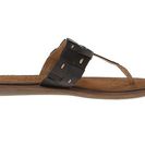 Incaltaminte Femei SKECHERS Interlocked Thong Black