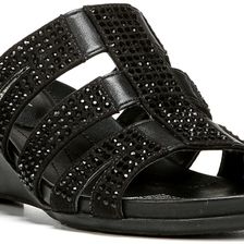 Naturalizer Song Black Microfiber