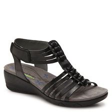 Incaltaminte Femei Bare Traps Hinder Wedge Sandal Black