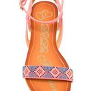 Incaltaminte Femei Elegant Footwear India Sandal FUCHSIA
