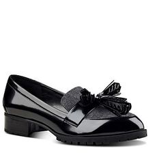 Incaltaminte Femei Nine West Leonda Loafer BlackGrey