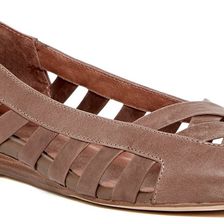 Jeffrey Campbell Visala Mini Wedge Flat TAUPE