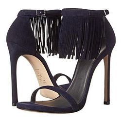 Incaltaminte Femei Stuart Weitzman Lovefringe Niceblue Suede