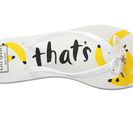 Incaltaminte Femei Kate Spade New York Nova White Shiny RubberThats Bananas Print
