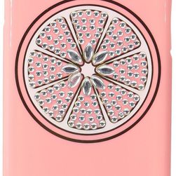 Kate Spade New York Jeweled Grapefruit iPhone Case for iPhone 6 Pink