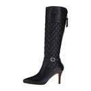 Incaltaminte Femei Adrienne Vittadini Jabine Black Soft Calf