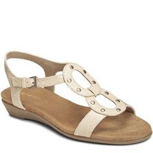 Incaltaminte Femei Aerosoles Atomic Wedge Sandal Beige