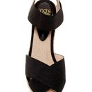 Incaltaminte Femei Andre Assous Emmie Wedge Sandal Black