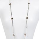 Bijuterii Femei Givenchy Crystal Chainlink Necklace SILVER