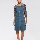 Rochie-sarafan din blug 