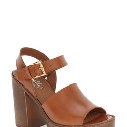 Incaltaminte Femei Shellys London Melody Platform Sandal Women TAN LEATHER