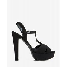 Incaltaminte Femei CheapChic Hope For The Best Platform Black