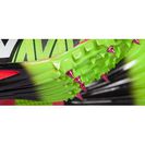 Incaltaminte Femei New Balance Women\'s SD400v2 Spike Black with Bright Cherry Chemical Green