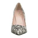 Incaltaminte Femei Kate Spade New York Licorice CreamBlack Printed Crackle Suede