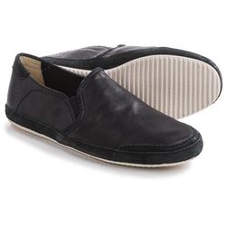 Incaltaminte Femei Frye Dean Artisan Shoes - Leather Slip-Ons BLACK (01)