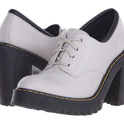 Incaltaminte Femei Dr Martens Salome Hi Tie Boot Soft Grey Danio