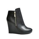 Incaltaminte Femei GUESS Keenton Wedge Booties black
