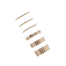 Bijuterii Femei Forever21 Mixed Ring Set Gold