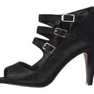 Incaltaminte Femei Isola Dara Black Mini Dot Kid Suede