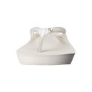Incaltaminte Femei Havaianas Highlight Glamour Flip Flops WhiteWhite