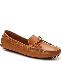 Incaltaminte Femei Mercanti Fiorentini Leather Loafer Cognac