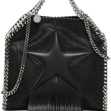 Stella McCartney Falabella Mini Tote Bag BLACK