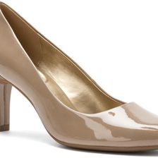 Bandolino Lantana Café Latte Patent