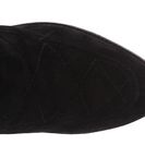 Incaltaminte Femei Johnston Murphy Jeanie Buckle Bootie Black SuedeBlackGray Shearling Cuff