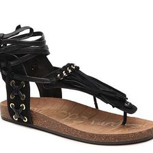 Incaltaminte Femei Sam Edelman Kyra Flat Sandal Black