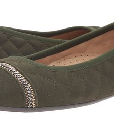 Vaneli Sigrid Khaki Suede