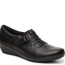 Incaltaminte Femei Clarks Everlay Coda Slip-On Black