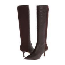 Incaltaminte Femei Ivanka Trump Issa Brown LeatherStretch