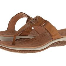 Incaltaminte Femei Acorn Vista Beaded Thong Fawn