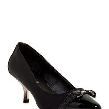 Incaltaminte Femei Donald J Pliner Goga Kitten Heel Pump BLACK