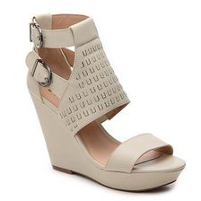 Incaltaminte Femei Joe\'s Joe\'s Kent Wedge Sandal Taupe