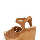 Incaltaminte Femei Dolce Vita Ria Wedge Sandal Women CARAMEL LEATHER