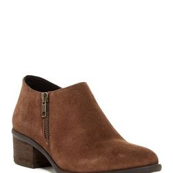 Incaltaminte Femei Blondo Malaya Waterproof Ankle Bootie TAN SUEDE