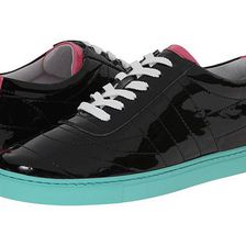 Incaltaminte Femei Bikkembergs Soccer Capsule Patent Low Top Sneaker Black