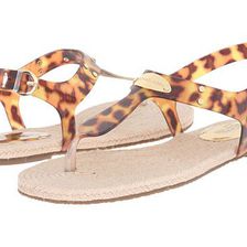 Incaltaminte Femei Michael Kors Hazel Jelly Sandal Tortoise PVC