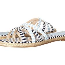 Incaltaminte Femei Nine West Vern3 WhiteNavyWhiteLight Blue Synthetic