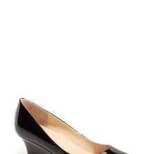 Incaltaminte Femei Cole Haan Catalina Almond Toe Wedge BLACK PATENT
