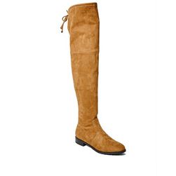 Incaltaminte Femei GUESS Simplee Over-The-Knee Boots medium brown fabric