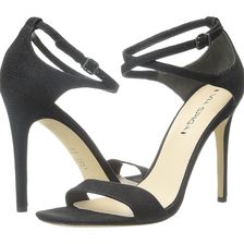 Via Spiga Tiara Black Dotted Suede Leather