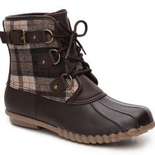 Incaltaminte Femei Bare Traps Fahn Duck Boot Brown