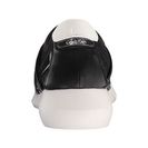 Incaltaminte Femei Calvin Klein Wisteria BlackWhite Stretch KnitLeather
