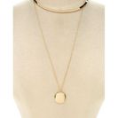 Bijuterii Femei Forever21 Circle Collar Necklace Gold